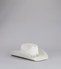 Rodeo Star Studded Cowboy Hat