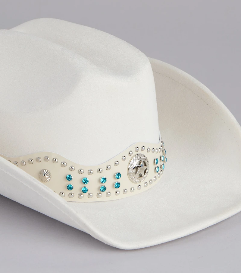 Rodeo Star Studded Cowboy Hat