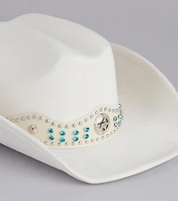 Rodeo Star Studded Cowboy Hat
