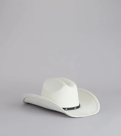 Cool Girl Classic Cowboy Hat