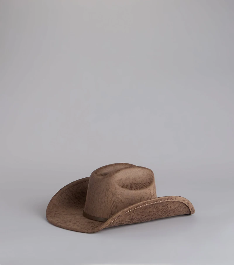 Out West Mood Buckle Cowboy Hat