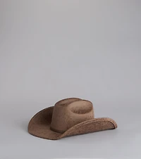 Out West Mood Buckle Cowboy Hat