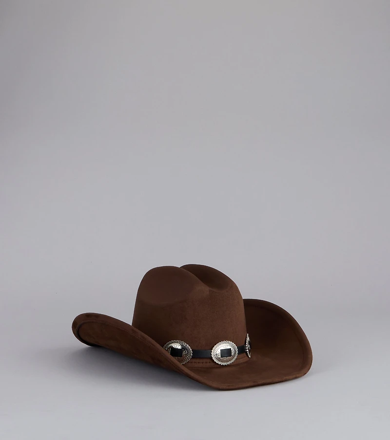 Desert Daydream Concho Band Cowboy Hat