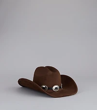 Desert Daydream Concho Band Cowboy Hat