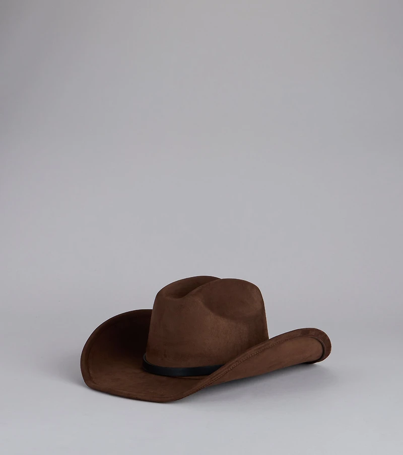 Desert Daydream Concho Band Cowboy Hat