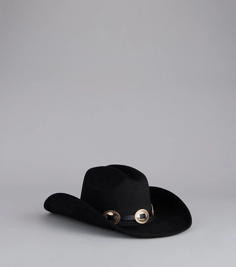 Desert Daydream Concho Band Cowboy Hat