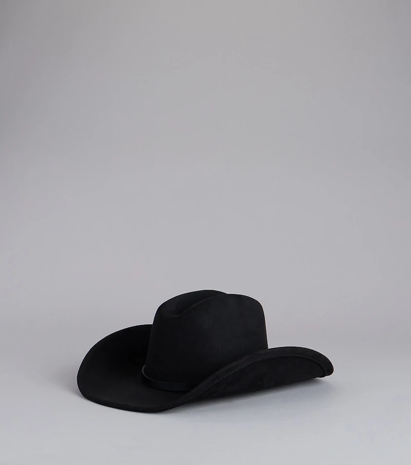 Desert Daydream Concho Band Cowboy Hat
