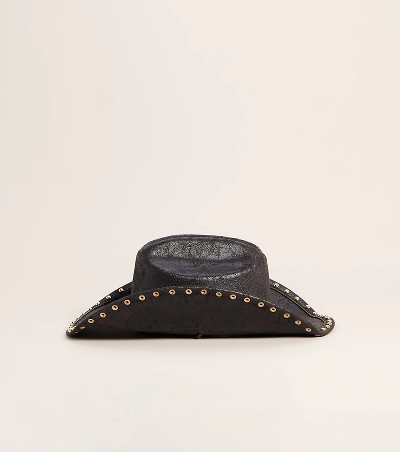Edge Appeal Studded Cowboy Hat