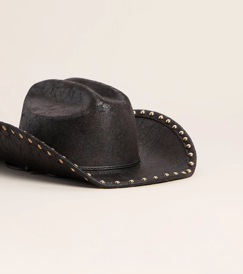Edge Appeal Studded Cowboy Hat