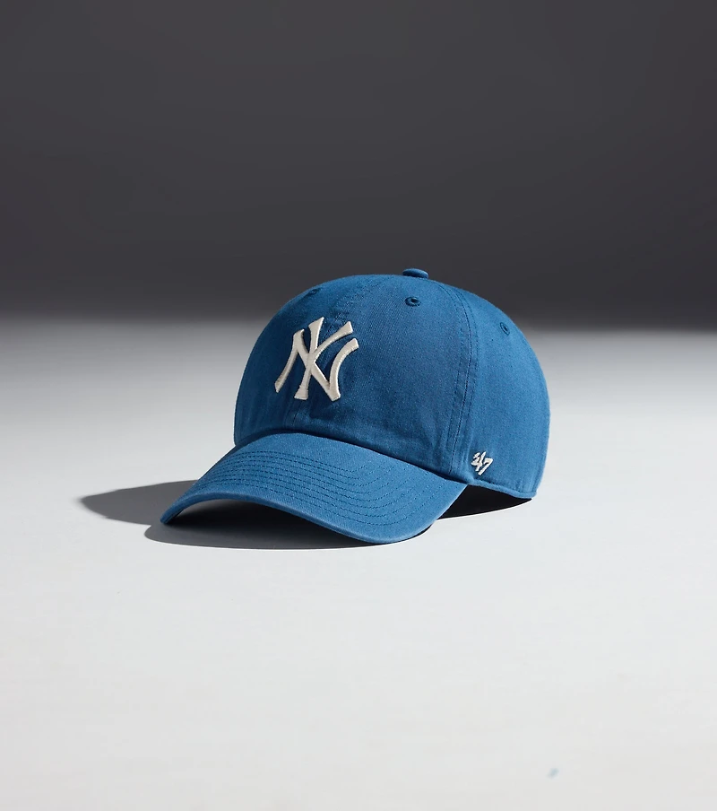 Cool Classic '47 NY Denim Baseball Cap