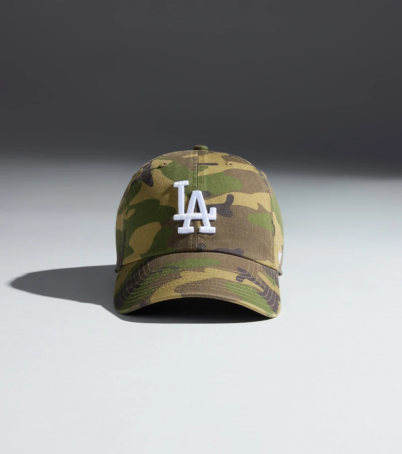 '47 LA Camouflage Baseball Cap