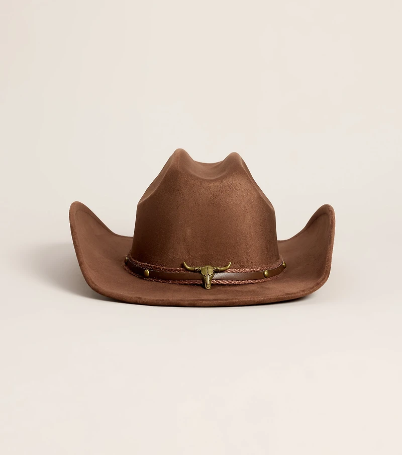 Western Edge Longhorn Cowboy Hat