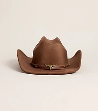 Western Edge Longhorn Cowboy Hat