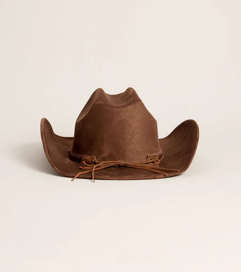 Western Edge Longhorn Cowboy Hat