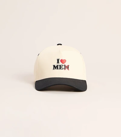 I Love Me Rhinestone Trim Hat