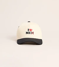 I Love Me Rhinestone Trim Hat