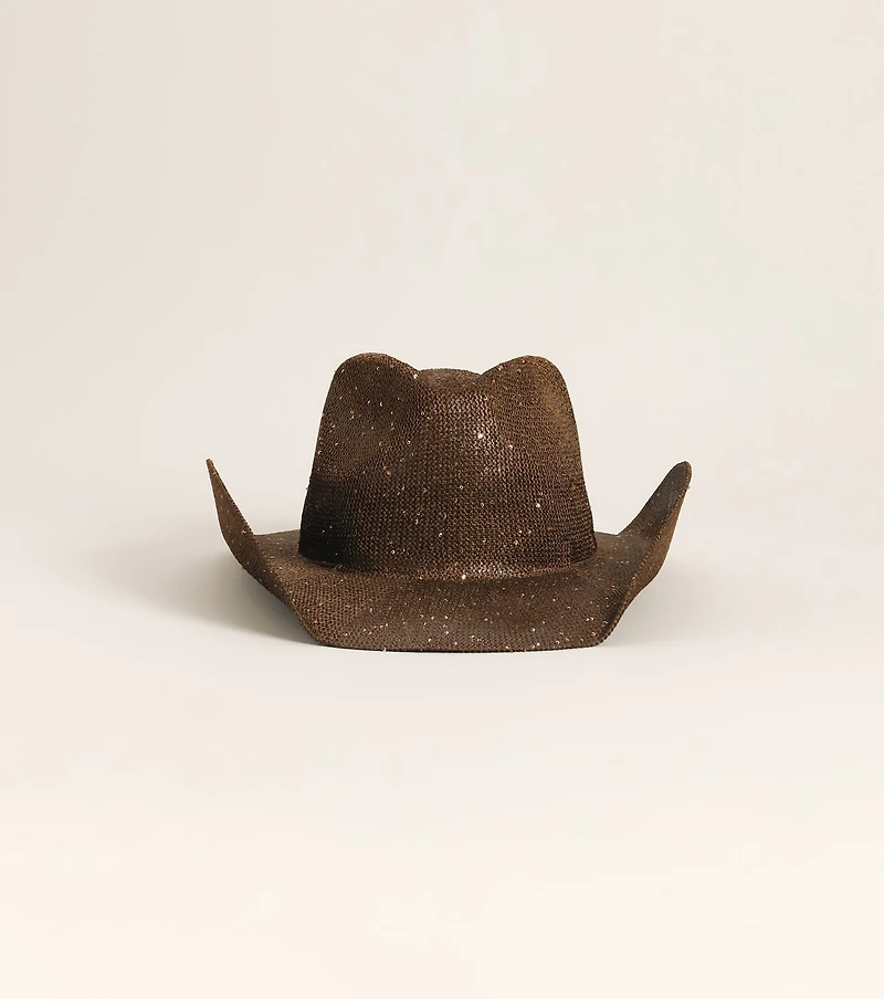 Sparkle Rodeo Sequin Cowboy Hat