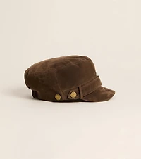 Weekend Detour Suede Cabby Hat