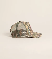 Camo Crush Bow Trucker Hat