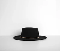 Locked In Boater Hat