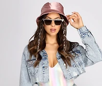 Luxe Satin Bucket Hat
