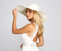 So Extra Floppy Straw Hat