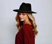Chic Deets Panama Hat