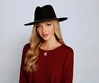 Chic Deets Panama Hat