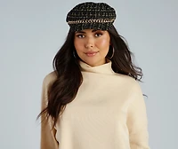 Elevated Glam Cabby Hat
