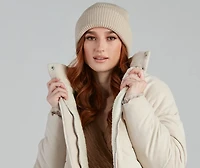 Classic Knit Beanie