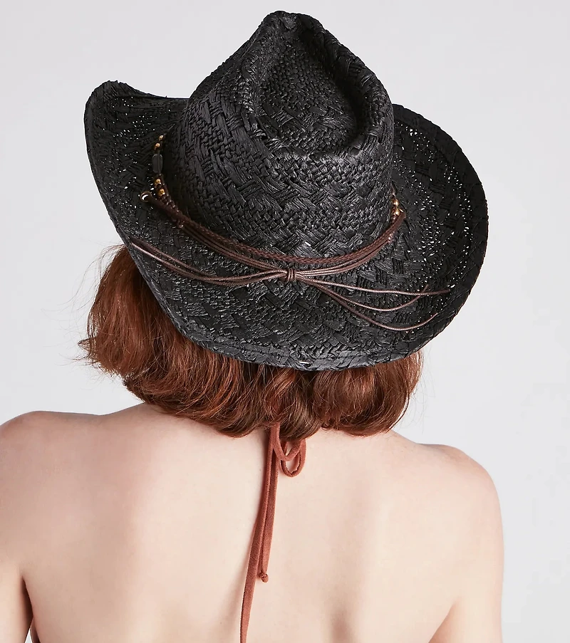 Saddle Up Straw Cowboy Hat