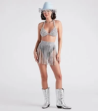 Desert Glam Rhinestone Cowboy Hat