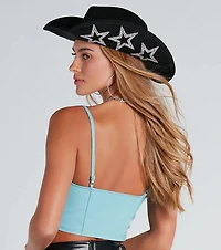 Star Spangled Glam Cowboy Hat