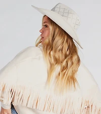 Country Side Luxe Rhinestone Cowboy Hat