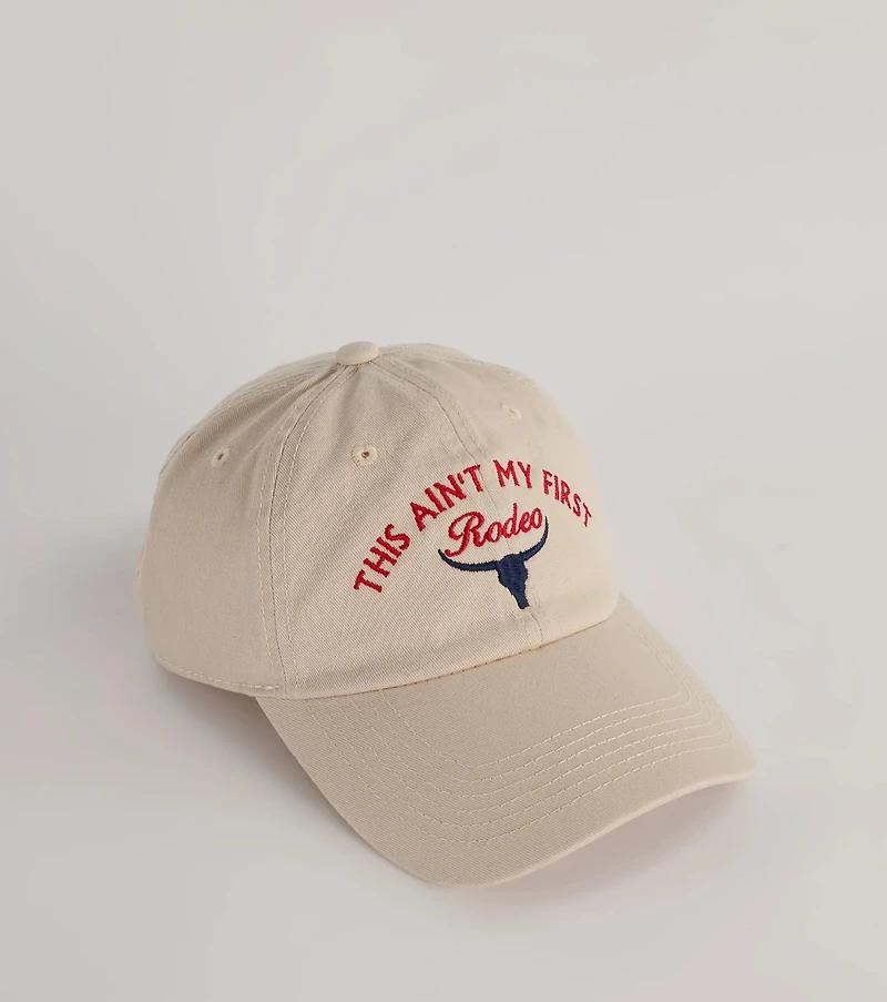 Not My First Rodeo Baseball Cap