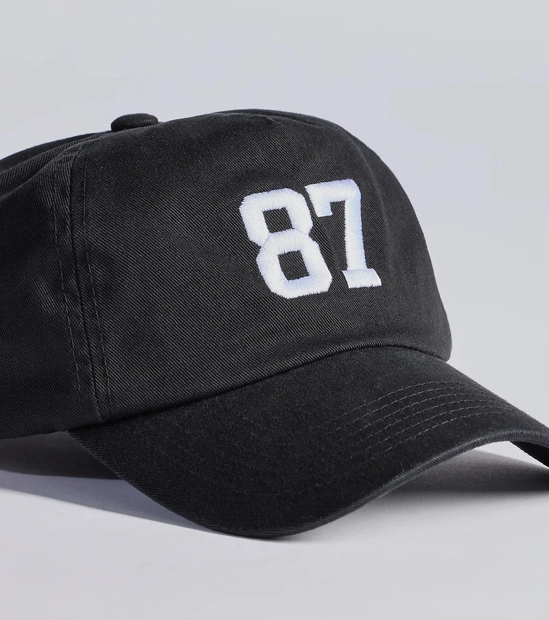 Sporty Chic 87 Script Baseball Cap