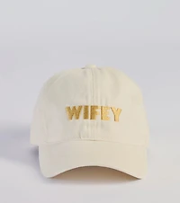 Wifey Baseball Cap