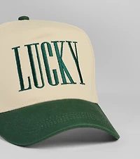 Lucky Two-Tone Baseball Cap