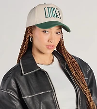Lucky Two-Tone Baseball Cap
