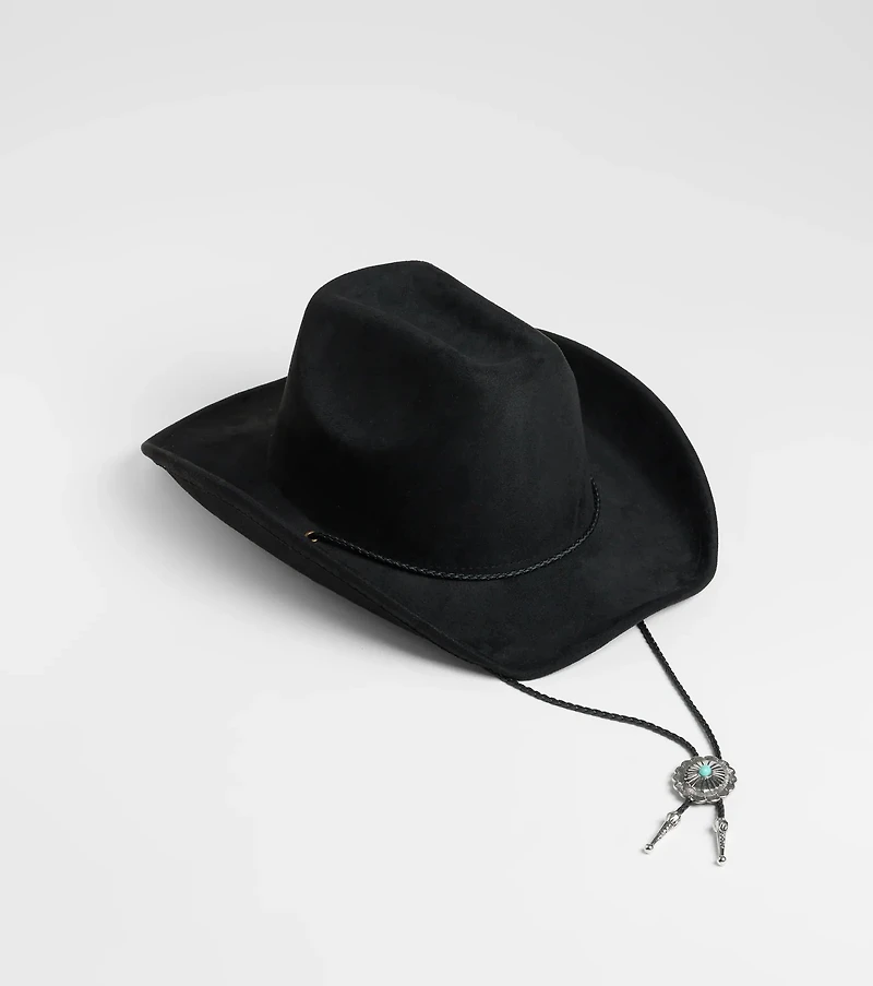 On The Prairie Bolo Cowboy Hat