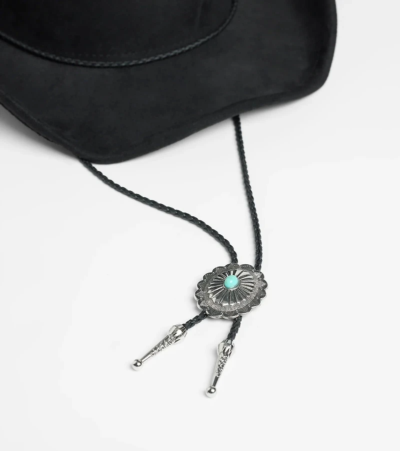 On The Prairie Bolo Cowboy Hat