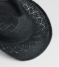 Country Girl At Heart Straw Cowboy Hat