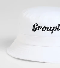 Groupie Embroidered Bucket Hat