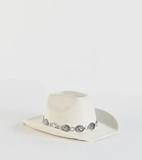 At The Rodeo Concho Cowboy Hat
