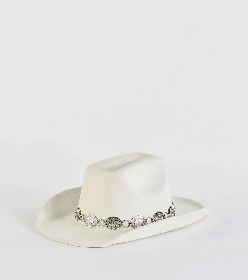 At The Rodeo Concho Cowboy Hat