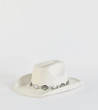 At The Rodeo Concho Cowboy Hat