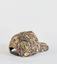 Smokeshow Camouflage Snap Back Hat