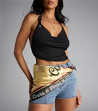 Beer Me Baby Coors ® Satin Scarf