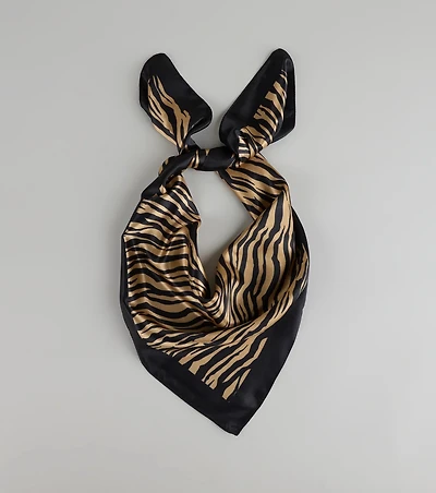 Wild Side Energy Satin Scarf