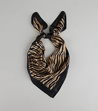 Wild Side Energy Satin Scarf